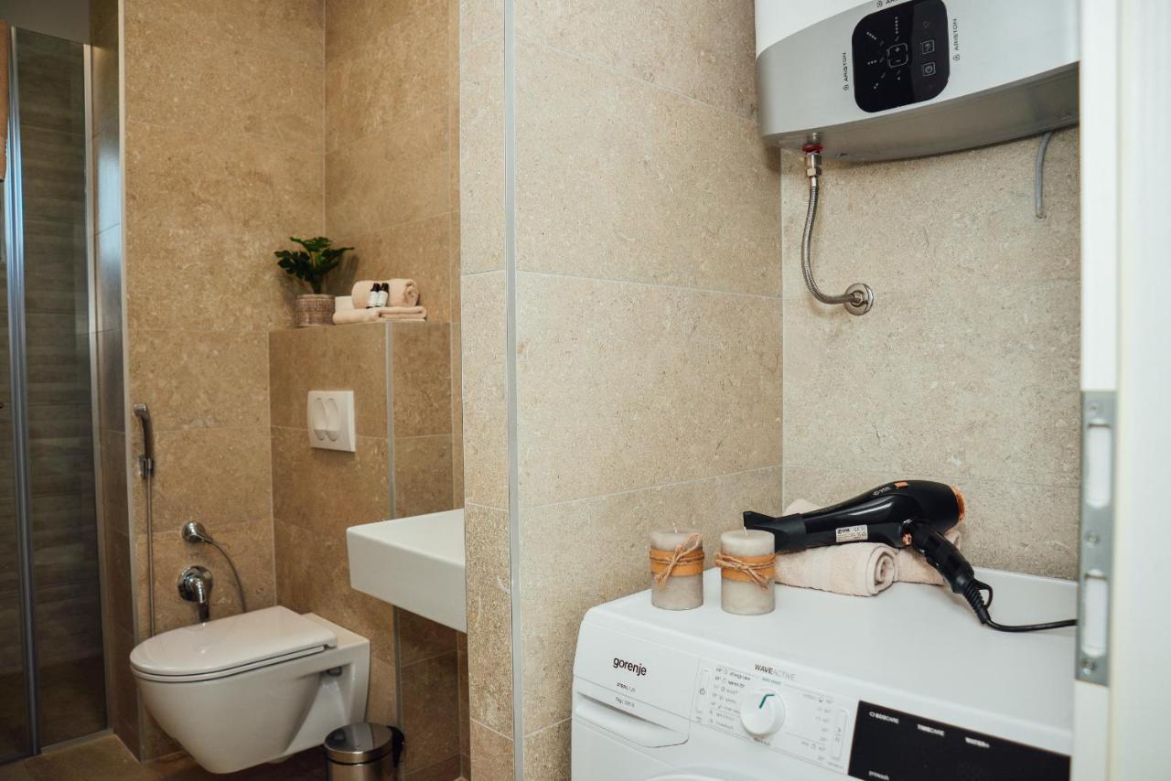 Ily Apartment With Sea View Котор Екстериор снимка
