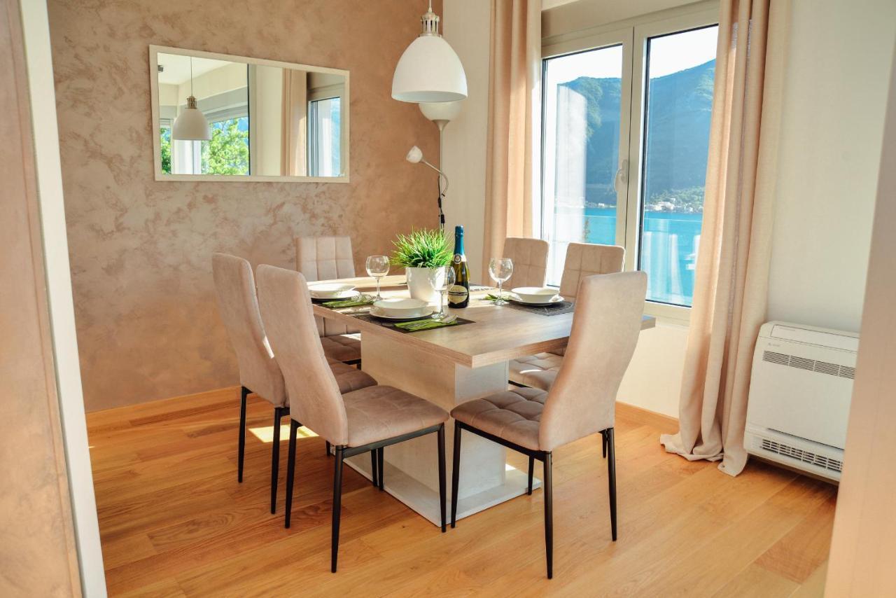 Ily Apartment With Sea View Котор Екстериор снимка